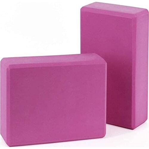 Gym Foam Blocks Exercise Set Yoga Tool Booster Cushion Stretching Body Shaper Yoga Blocks
