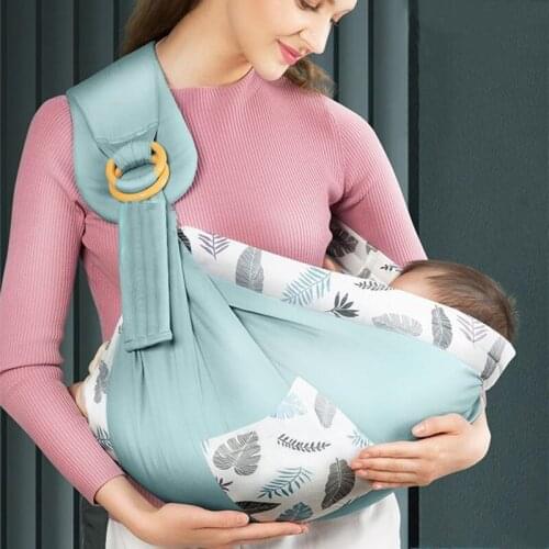 0-36M Newborn Baby Wrap Carrier Sling Adjustable Infant Comfortable Nursing Cover Soft Breathable Breastfeeding Carrier Kangaroo