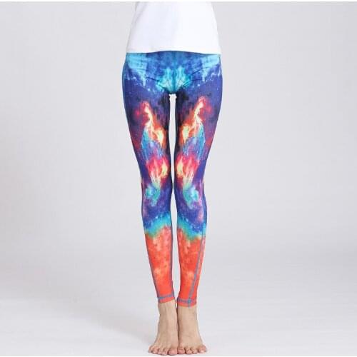 Newest Yoga Leggings Women Animals Printing For Fitness Womens Colorful Legging Sexy Clothing Girl Pants Yoga Pants 2018 Gym