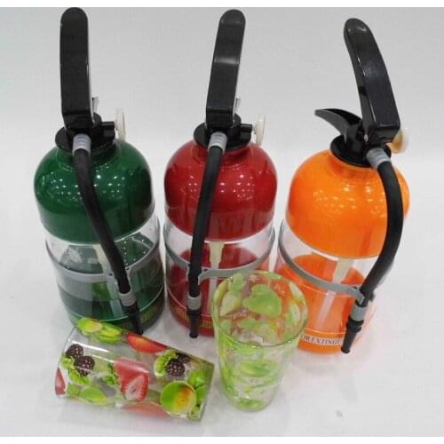New Non-toxic environmentally friendly creative beer dispenser Fire extinguisher shape KTV Wine brewing utensils