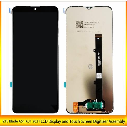 New High Quality ORIGINAL Lcd For ZTE Blade A51 A31 2021 LCD Display and Touch Screen Digitizer Assembly Repair Parts