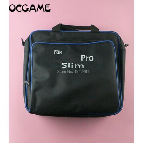 OCGAME For PS4 Pro/Slim Bag Travel Carry Case Protective Shoulder Bag For Sony Playstation 4 Slim & Pro