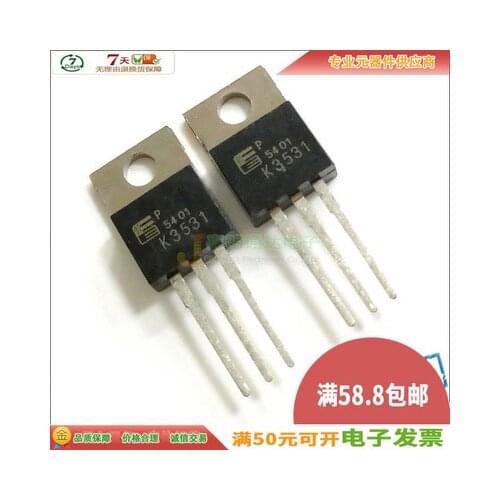 Original New 5pcs/ 2SK3531 K3531 FDP3632 FCP11N60 11N60 TO220 TO-220