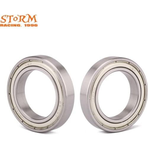 Motorcycle Front Wheel Hub Roller Bearings 6906 Z For KTM XC XCW EXC XCFW EXCR XCF SX SXF MXC 125 200 250 300 400 450 525 530