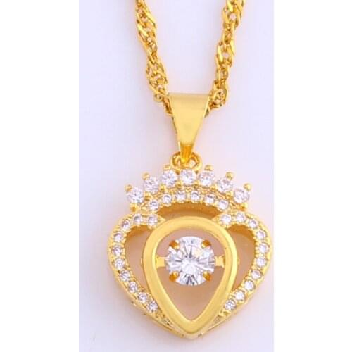 Crown Best Friends Pendant Gold 2019 Pendants Fashion Women Jewelry And Accessories
