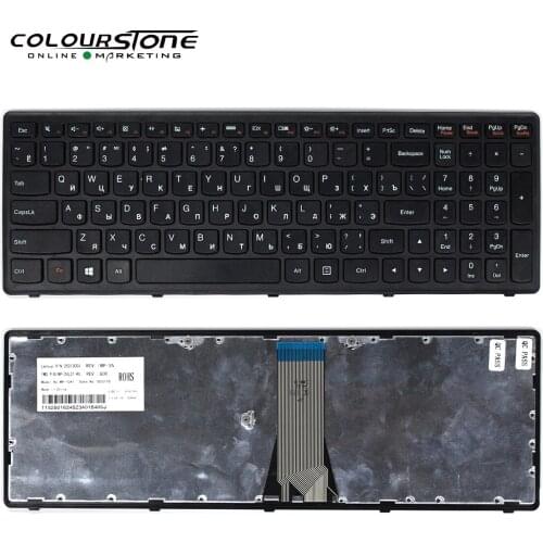 Russian RU Version Keyboard With Frame For Lenovo G505S Z510 Z510A Z510-IFI Z510-ITH Z510-ISE G500S