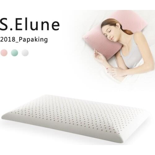 Латексные подушки для сна S.ELUNE HOME TEXTILE China At AliExpress