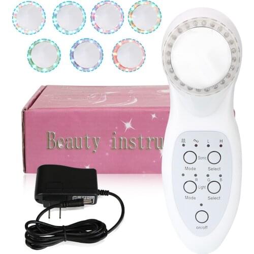 3MHz Ultrasound Deep Cleaning Skin Clare LED Photon Anti Aging Beauty Salon Deice Skin Tightening System