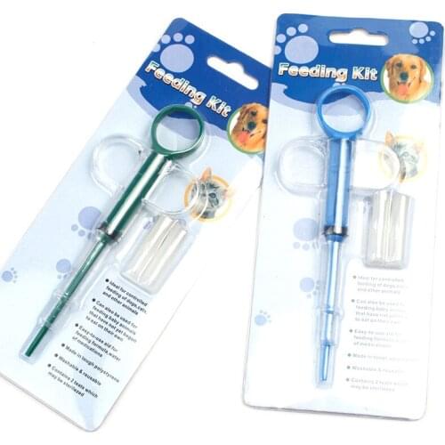Pet Cat Dog Feeding Device Liquid Medicine Needle Feeding Stick Pet Administration Control Rod Feeding Tool