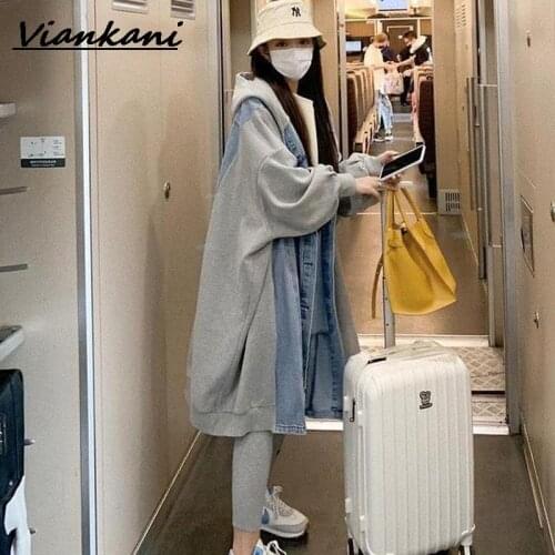 Женские куртки оверсайз Viankani China At AliExpress