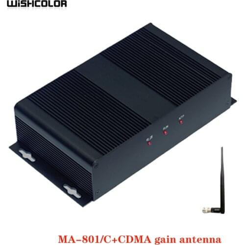 Wishcolor MA-801/C Desktop NTP Server Network Time Server With 5DBi Gain Antenna For CDMA Network Time Service