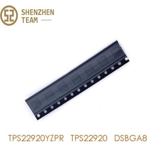SZteam 5-10pcs TPS22920YZPR TPS22920 DSBGA8