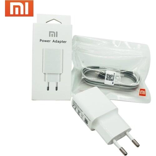 USB Charger for Xiaomi 5V 2A Charger Micro USB Type C Cable For Mi 8 9 SE lite A1 6 5 A2 Mix 2 2s Redmi 4x 5 Plus Note 5 4 4X 5A