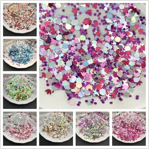 1mm 3mm Ultrathin Sequins Glitter Paillettes for Nail Art Manicure,Makeup Wedding Confetti,Accessories for Crafts Confetti