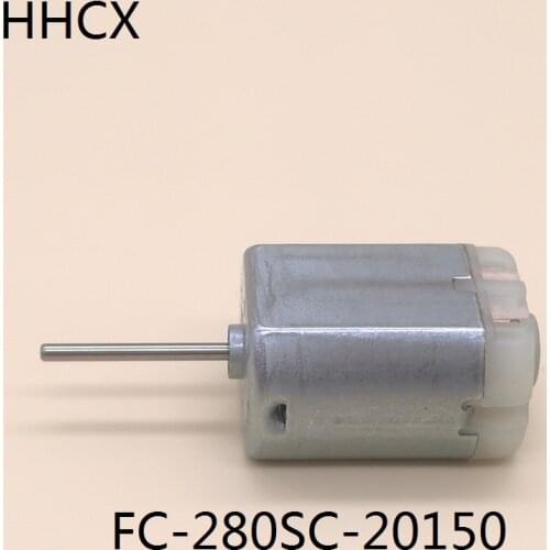 1PCS FC-280SC-20150 Micro DC Motor FC-280SC Precious-metal Brush 12VDC 11800RPM High Speed Motor 280