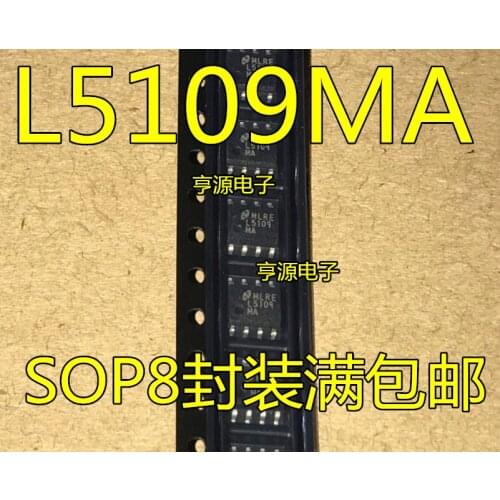 10PCS LM5109 LM5109MA SOP-8