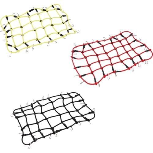 230x140mm Elastic Luggage Net for 1/10 RC Rock Crawler AXIAL SCX10 D90 RC Car Accessories