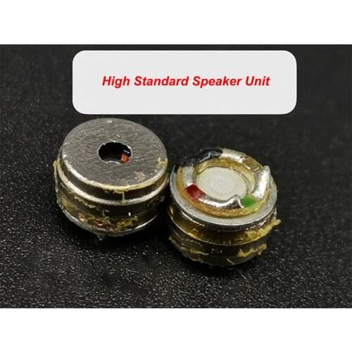 8mm Speaker Unit Smooth Bass Vocal Earphones DIY Earphones Accessories