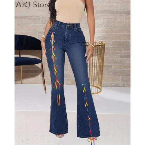 Женские джинсы Aibo Carla China At AliExpress