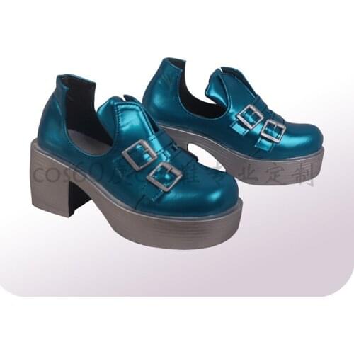 Anime Cosplay Arknights AMIYA Shoe Short Boots Cosplay Lolita Shoe Custom Made A