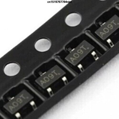 AO3400 AO3400A A09T N-Channel MOSFET SOT23 5.0A 29mOhm 30V 2.5V 50PCS