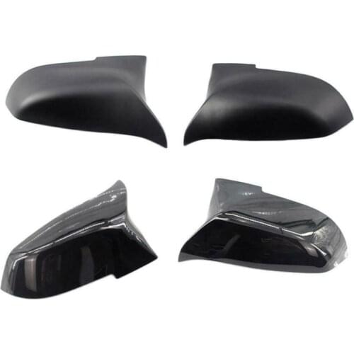 2pcs Auto Car RearView Side Mirror Cover Trim For BMW F20 F21 F22 F23 F30 F31 F32 F36 X1 E84 F87 M2 116i 118i 120i 220i 420i