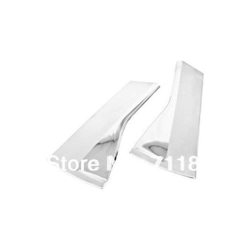 Car Styling Chrome C-Pillar Cover Plate For Nissan Qashqai Dualis 2007-2009