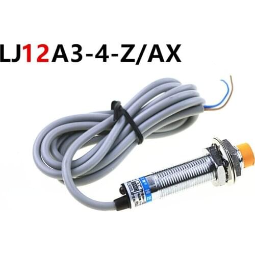Proximity Switch LJ12A3-4-Z/AX,NPN,3-wire NC,diameter 12mm