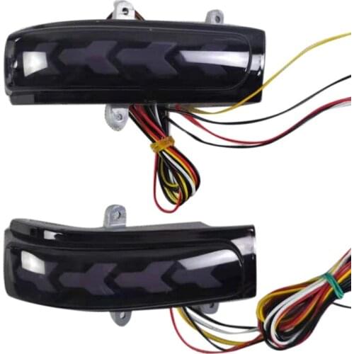 Side Rearview Mirror LED Turn Signal Light Repeater Lamp for TOYOTA HILUX CAMRY VIOS ALTIS AVANZA