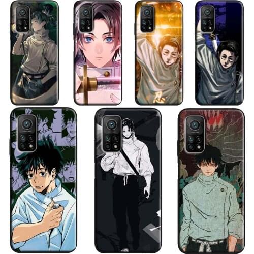 Yuta Okkotsu Jujutsu Kaisen Anime Case For Xiaomi Mi 11 Ultra 9 10 Note 10 Lite Mi 10T Pro Back Cover For POCO X3 Pro M3 F3