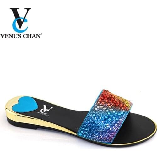 Sky Blue Color Speciasl Design Women Shoes Nigerian Low Heels Party Shoes For Wedding Dress