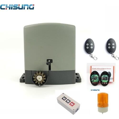 AC 220V 110V Electric Motor 700Kg Outdoor Automatic Sliding Gate Operator as Door Closer gate motor