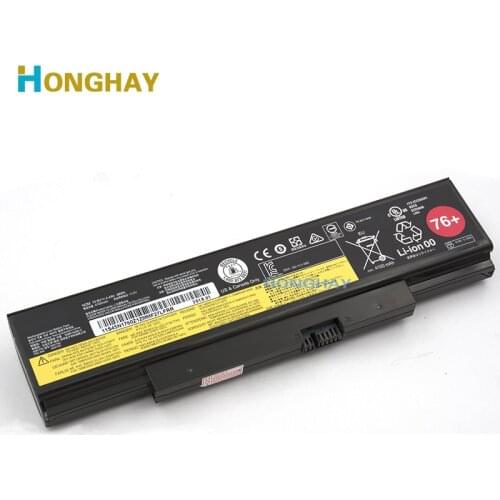 Honghay Laptop Battery For Lenovo ThinkPad E555 E550 E550C E560 E565C 45N1759 45N1758 45N1760 45N1761 45N1762 45N17 48WH