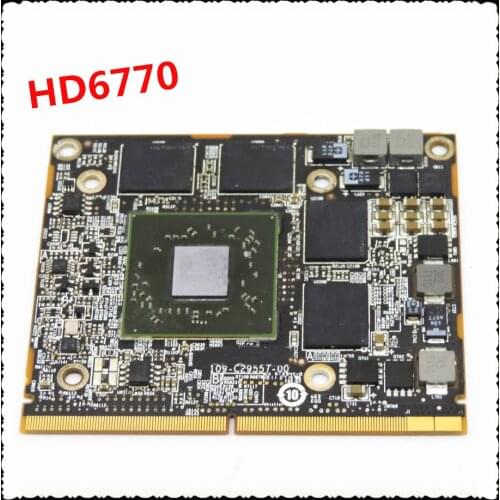 IMac 21.5 27" A1311 A1312 2011 512MB HD 6770 6770m HD6770 hd6770m Vga Video Graphics Card 109-C29557-00 661-5945 661-5967