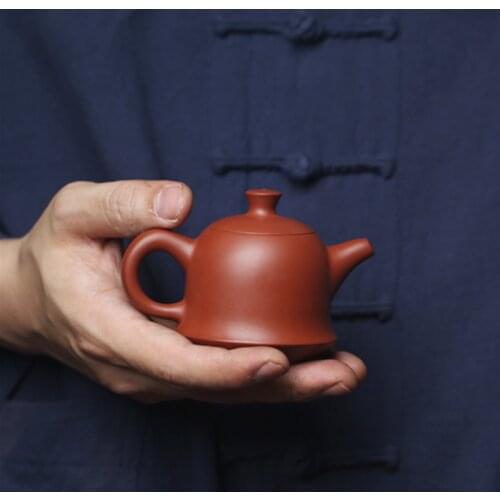 Chinese Chaozhou Clay Favorites Kettle Handmade Teapot Health Pot For Tea China Milk Oolong Tea Ceremony Sets