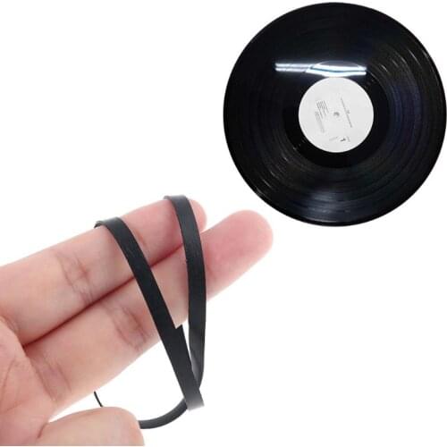 20Pcs/bag 110-145mm Assorted Mix Cassette Tape Machine Belt Pulley Drive Flat Belts for Recorder DVD Repair Parts 85DD