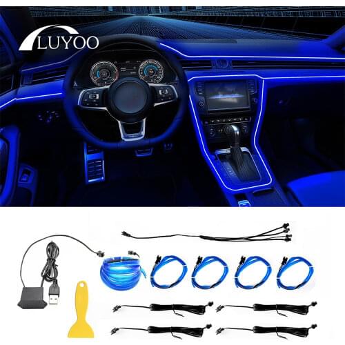LUYOO Car Lamps
