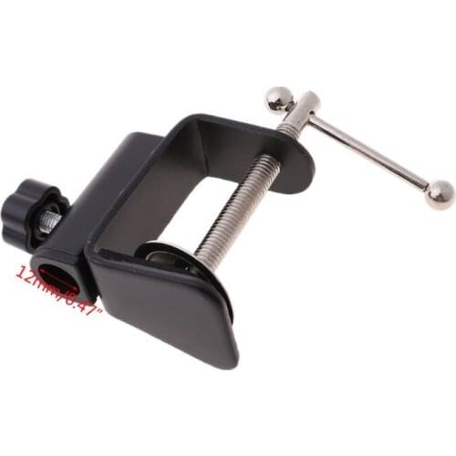 Aluminum Alloy Iron Cantilever Bracket Clamp for Mic Stand Table Lamp Desk Clip