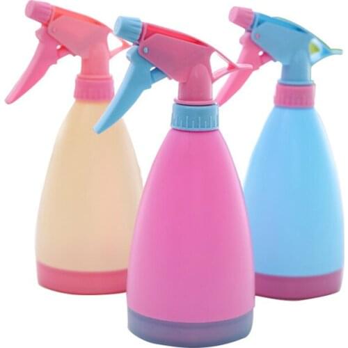Fashion 400ml Plastic Hairdressing Spray Bottle Blow Can Plant Flower Water Sprayer