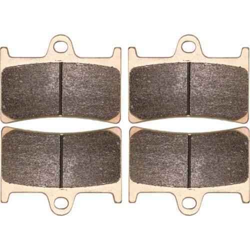 Brake Pads Set fit YAMAHA Street FZS1000 FZS 1000 Fazer 2001 2002 2003 2004 2005 Front Rear