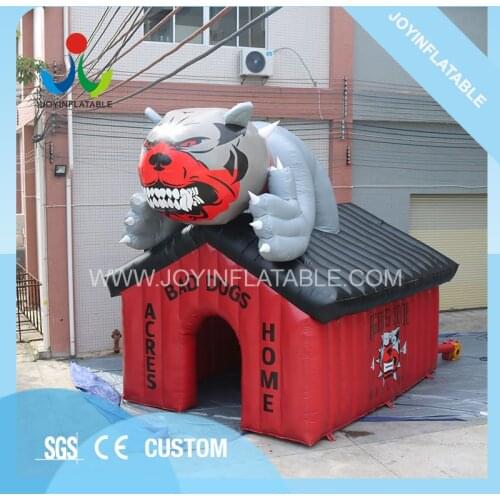 8*4.5*5.5M Inflatable Animal Dog House Tent For Outdoor Event
