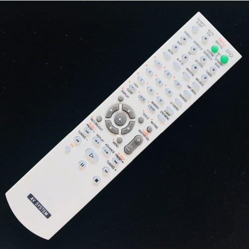 New Replacement Remote Control For Sony Audio/Video Receiver RM-AAU004 RM-AAU005 RM-AAU001 147914712