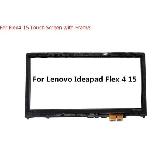 Original For Lenovo Ideapad Flex 4 15 Flex 4-1580 80VE 1570 80SB Touch Screen Digitizer Glass