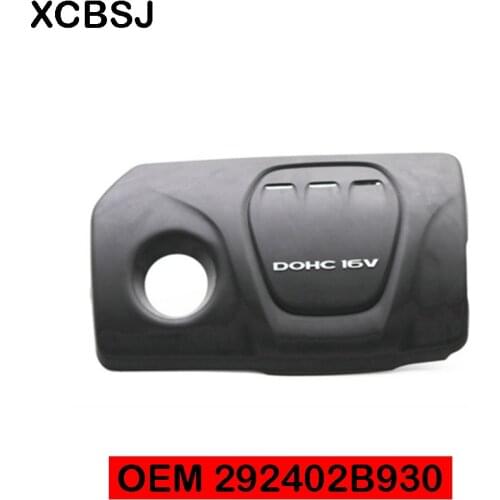 For Hyundai Solaris 2017 Engine dust cover Creta IX25 1.6 for kia 2017 RIO 4th Cited cover decorative Hood cover decoration