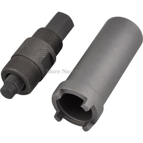 NICECNC 24/27mm Flywheel Puller Magneto Stator & Clutch Removal Tool Oil Slinger Filter Lock Nut Spanner Socket For GY6 Scooter