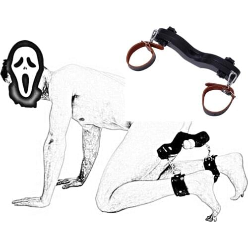 Ball Stretcher With Shackles Oak Ballstretcher Testicle Sex Toys For Men Penis Cockring Penisring Bow And Arrow Bdsm Toys