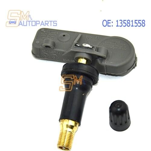 TPMS Tire Pressure Monitoring System Sensor for Chevrolet /GMC /Cadillac /Buick 22853741 1358633513581558
