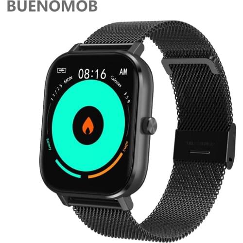 BUENOMOB Smart Watch DT35 Bluetooth Call Sport Waterproof Fitness Bracelet Men Women Smartwatch For Android Apple Xiaomi