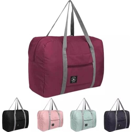 Large Capacity Portable Luggage Bag Packing Cubes Waterproof Travel Bag Unisex Foldable Duffle Bag Organizers Trip Accessories