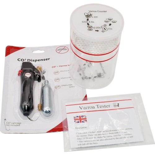 Beekeeping Beehive Bees Varroa Tester for Beekeeper